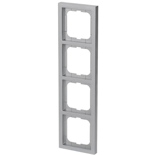 B&J afdekraam 4v hoekig alu/zilver 1724-183k - 9paa00000210276 - 3130314