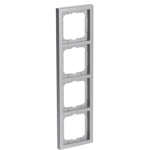 B&J afdekraam 4v hoekig alu/zilver 1724-183k - 9paa00000210277 - 3130314
