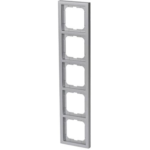 B&J afdekraam 5v hoekig alu/zilver 1725-183k - 9paa00000210280 - 3130335
