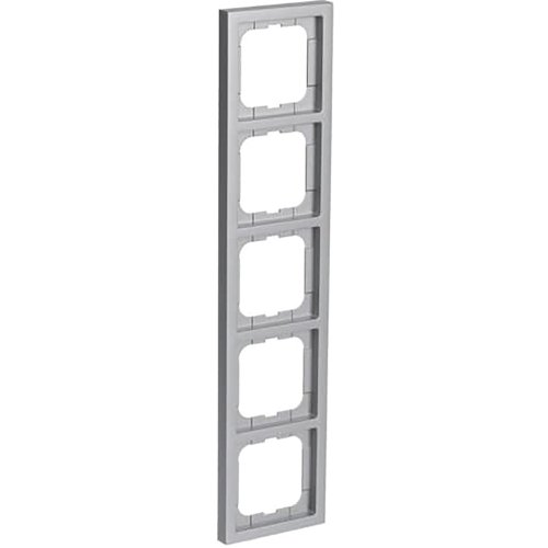 B&J afdekraam 5v hoekig alu/zilver 1725-183k - 9paa00000210281 - 3130335