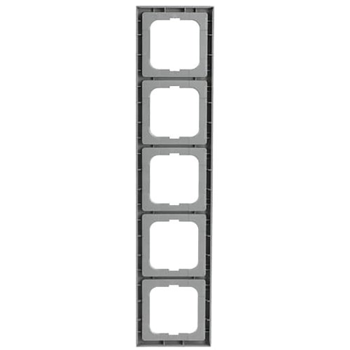 B&J afdekraam 5v hoekig alu/zilver 1725-183k - 9paa00000210282 - 3130335