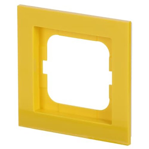 ABB Busch-Jaeger afdekraam 1v ax-geel - 9paa00000210296 - 20089491