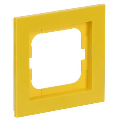 ABB Busch-Jaeger afdekraam 1v ax-geel - 9paa00000210297 - 20089491