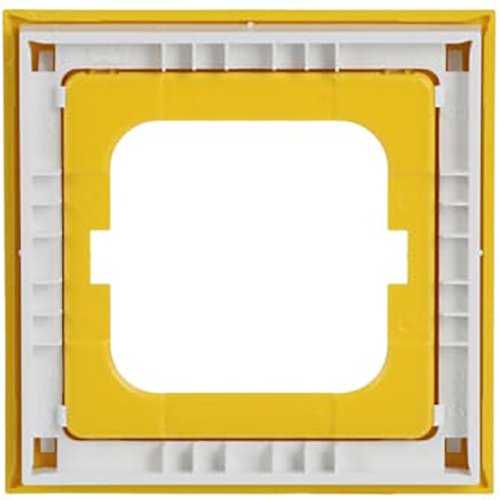 ABB Busch-Jaeger afdekraam 1v ax-geel - 9paa00000210298 - 20089491