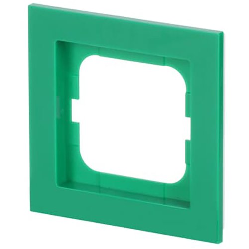 ABB Busch-Jaeger afdekraam 1v ax-groen - 9paa00000210304 - 20089494