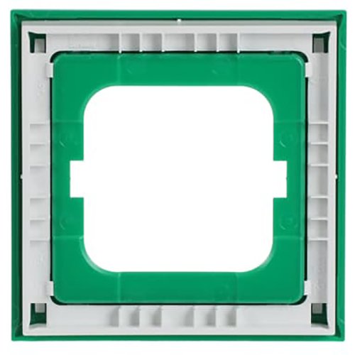 ABB Busch-Jaeger afdekraam 1v ax-groen - 9paa00000210306 - 20089494