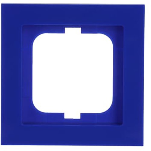 ABB Busch-Jaeger afdekraam 1v ax-blauw - 9paa00000210307 - 20089500