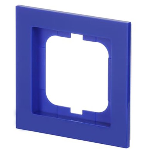 ABB Busch-Jaeger afdekraam 1v ax-blauw - 9paa00000210308 - 20089500