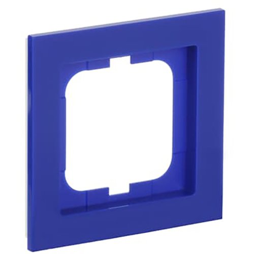 ABB Busch-Jaeger afdekraam 1v ax-blauw - 9paa00000210309 - 20089500