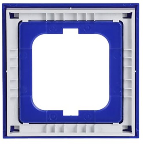 ABB Busch-Jaeger afdekraam 1v ax-blauw - 9paa00000210310 - 20089500