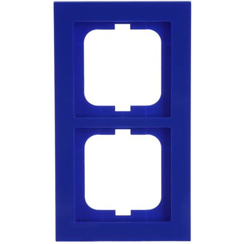 ABB Busch-Jaeger afdekraam 2v ax-blauw - 9paa00000210311 - 20089501