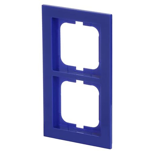 ABB Busch-Jaeger afdekraam 2v ax-blauw - 9paa00000210312 - 20089501