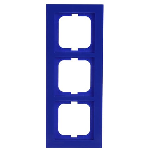 ABB Busch-Jaeger afdekraam 3v ax-blauw - 9paa00000210315 - 20089502