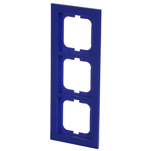 ABB Busch-Jaeger afdekraam 3v ax-blauw - 9paa00000210316 - 20089502