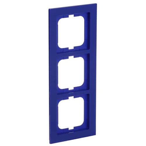 ABB Busch-Jaeger afdekraam 3v ax-blauw - 9paa00000210317 - 20089502
