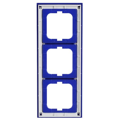 ABB Busch-Jaeger afdekraam 3v ax-blauw - 9paa00000210318 - 20089502
