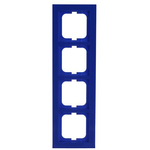 ABB Busch-Jaeger afdekraam 4v ax-blauw - 9paa00000210323 - 20089511