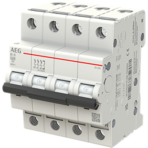 ABB Componenten AEG MCB EN103NB06 - 9paa00000211559 - 20202501