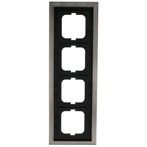 B&J afdekraam 4v carat rvs 1724-860 - 9paa00000211775 - 3131003