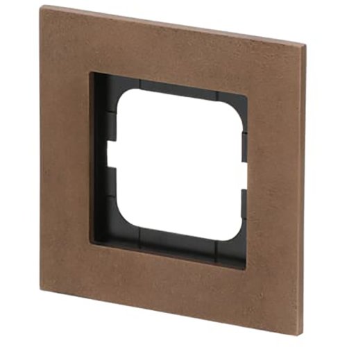 ABB Busch-Jaeger afdekraam 1v c-brons - 9paa00000211777 - 20089465