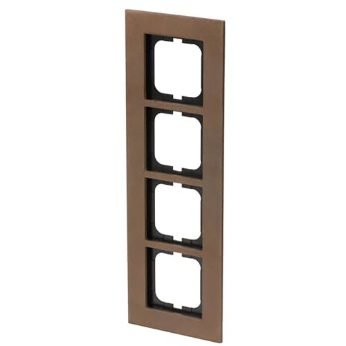 ABB Busch-Jaeger afdekraam 4v c-brons - 9paa00000211785 - 20089468