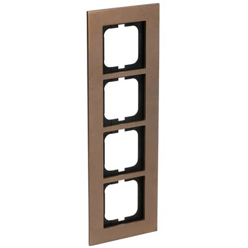 ABB Busch-Jaeger afdekraam 4v c-brons - 9paa00000211786 - 20089468