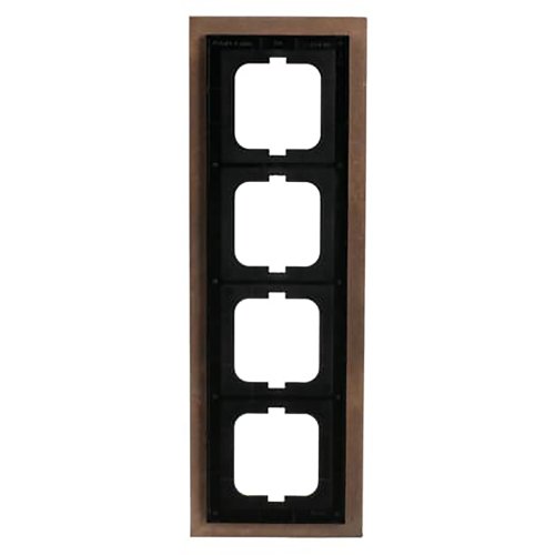 ABB Busch-Jaeger afdekraam 4v c-brons - 9paa00000211787 - 20089468