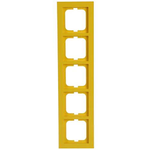 ABB Busch-Jaeger afdekraam 5v ax-geel - 9paa00000211800 - 20089506