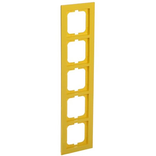 ABB Busch-Jaeger afdekraam 5v ax-geel - 9paa00000211802 - 20089506