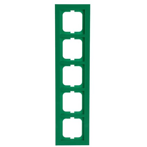 ABB Busch-Jaeger afdekraam 5v ax-groen - 9paa00000211804 - 20089508