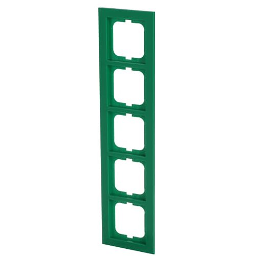 ABB Busch-Jaeger afdekraam 5v ax-groen - 9paa00000211805 - 20089508
