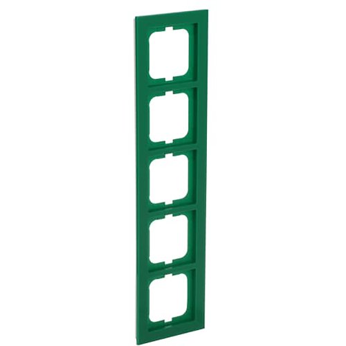 ABB Busch-Jaeger afdekraam 5v ax-groen - 9paa00000211806 - 20089508