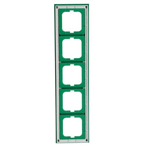 ABB Busch-Jaeger afdekraam 5v ax-groen - 9paa00000211807 - 20089508