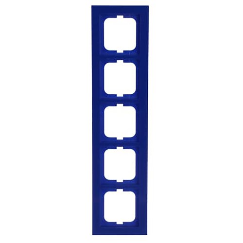 ABB Busch-Jaeger afdekraam 5v ax-blauw - 9paa00000211812 - 20089512