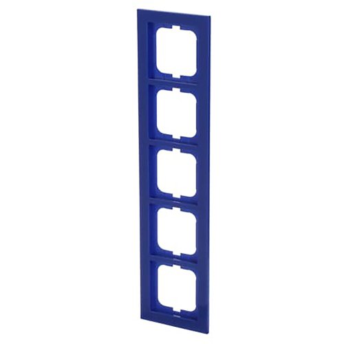 ABB Busch-Jaeger afdekraam 5v ax-blauw - 9paa00000211813 - 20089512