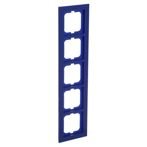 ABB Busch-Jaeger afdekraam 5v ax-blauw - 9paa00000211814 - 20089512