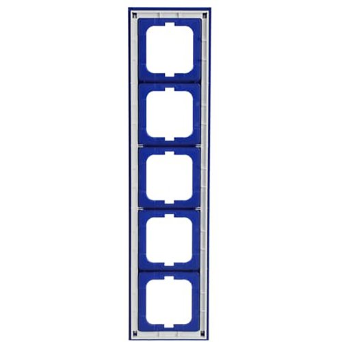 ABB Busch-Jaeger afdekraam 5v ax-blauw - 9paa00000211815 - 20089512