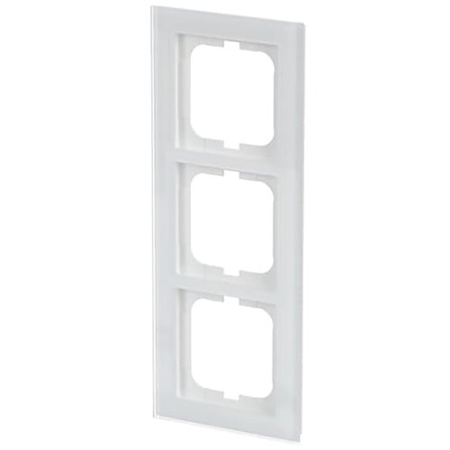 ABB Busch-Jaeger afdekraam 3v ax-witglas - 9paa00000211837 - 20089570