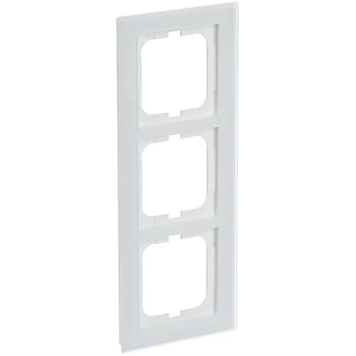 ABB Busch-Jaeger afdekraam 3v ax-witglas - 9paa00000211838 - 20089570