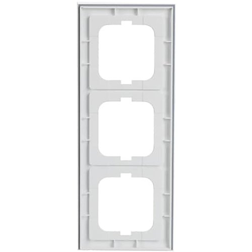 ABB Busch-Jaeger afdekraam 3v ax-witglas - 9paa00000211839 - 20089570