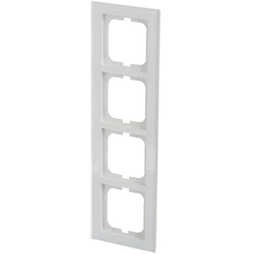 ABB Busch-Jaeger afdekraam 4v ax-witglas - 9paa00000211841 - 20089571