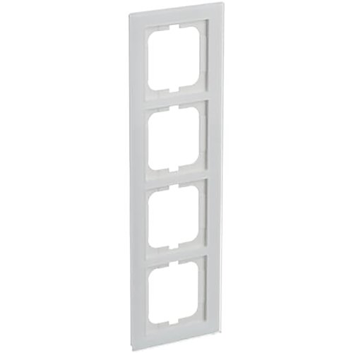 ABB Busch-Jaeger afdekraam 4v ax-witglas - 9paa00000211842 - 20089571