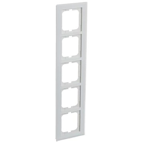 ABB Busch-Jaeger afdekraam 5v ax-witglas - 9paa00000211846 - 20089572