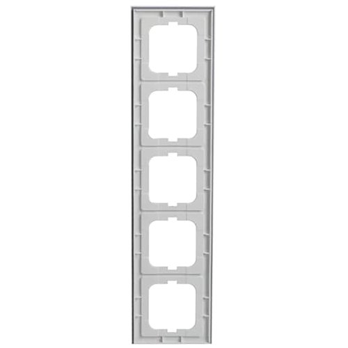 ABB Busch-Jaeger afdekraam 5v ax-witglas - 9paa00000211847 - 20089572