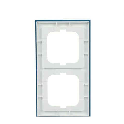 ABB Busch-Jaeger afdekraam 2v ax-glas oceaan - 9paa00000211863 - 20089652