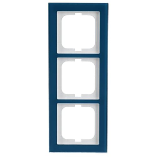 ABB Busch-Jaeger afdekraam 3v ax-glas oceaan - 9paa00000211864 - 20089653