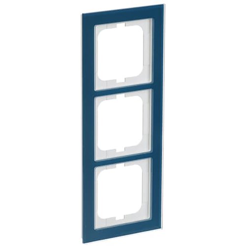 ABB Busch-Jaeger afdekraam 3v ax-glas oceaan - 9paa00000211866 - 20089653