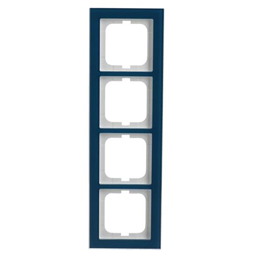 ABB Busch-Jaeger afdekraam 4v ax-glas oceaan - 9paa00000211868 - 20089654