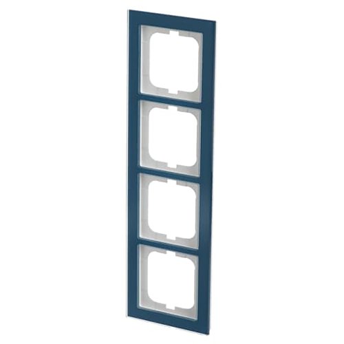 ABB Busch-Jaeger afdekraam 4v ax-glas oceaan - 9paa00000211869 - 20089654