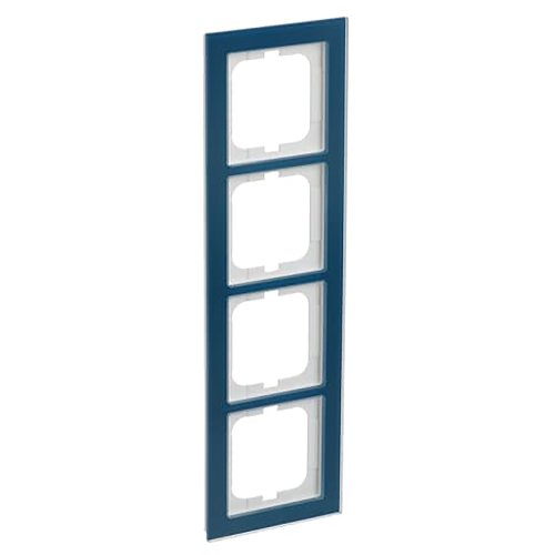 ABB Busch-Jaeger afdekraam 4v ax-glas oceaan - 9paa00000211870 - 20089654